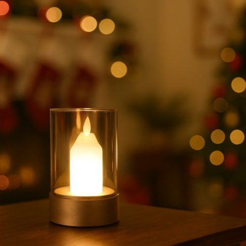 Candle LED 5.5" Night Light