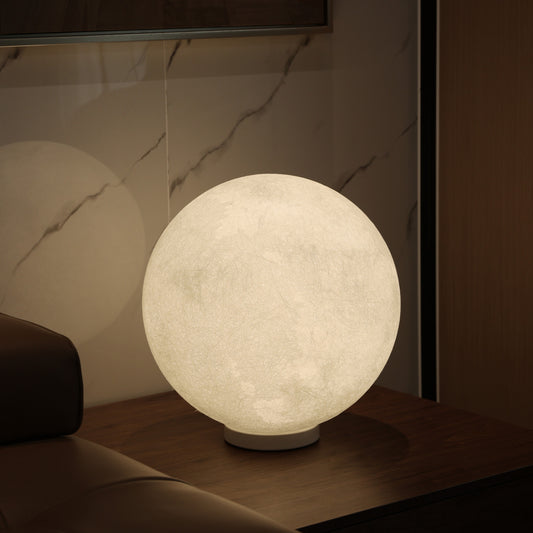 Moon 16.3" Lamp