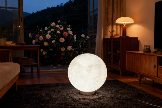 🌙 Bring the Moonlight Home: The Story Behind the Homira Moon Lamp