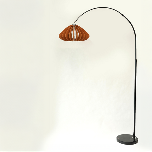 Pumpkin Felt Floor Lamp