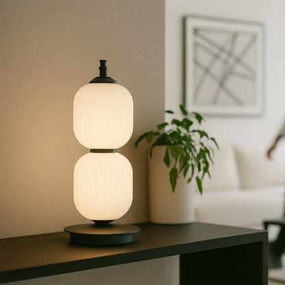 Lantern Double Glow Table Lamp