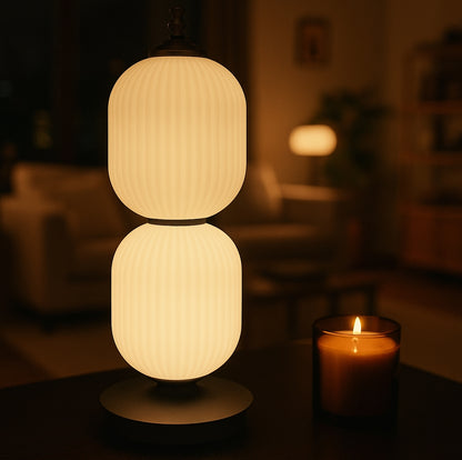 Lantern Double Glow Table Lamp