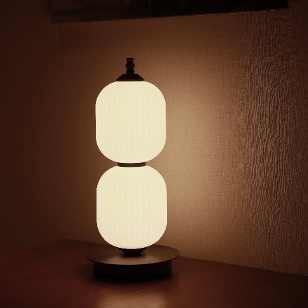 Lantern Double Glow Table Lamp