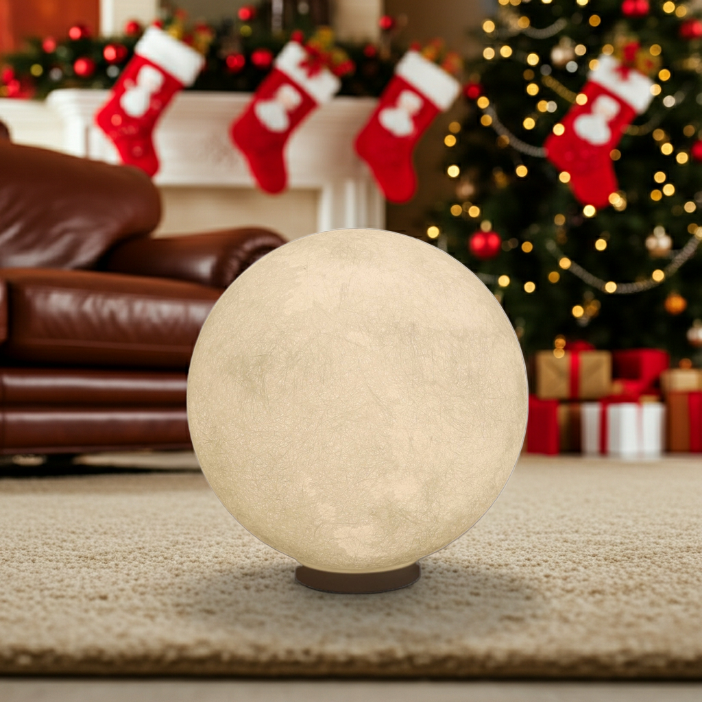 Moon 16.3" Lamp