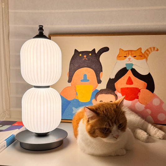 Lantern Double Glow 14.9" Table Lamp