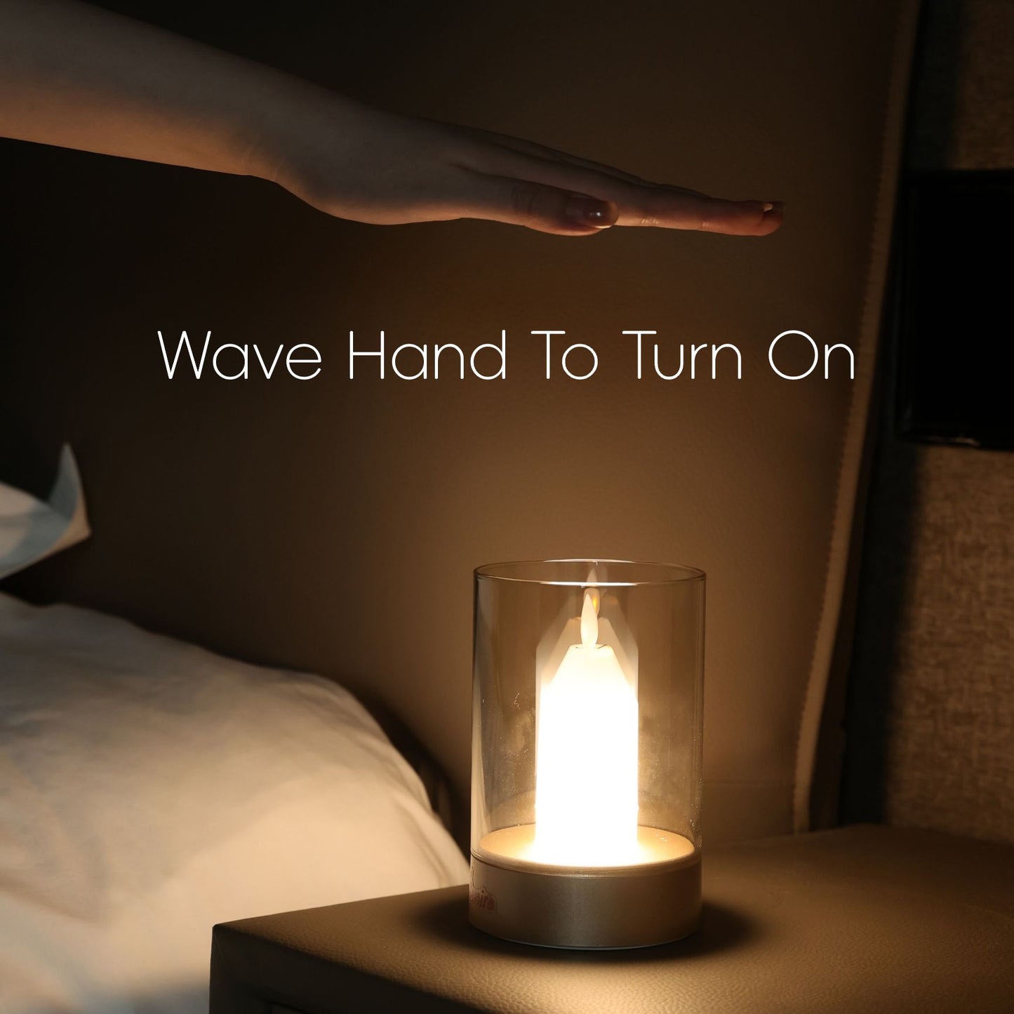 Candle LED Night Light