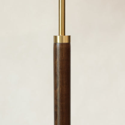 Cozy Glow Pleated Fabric Floor Lamp
