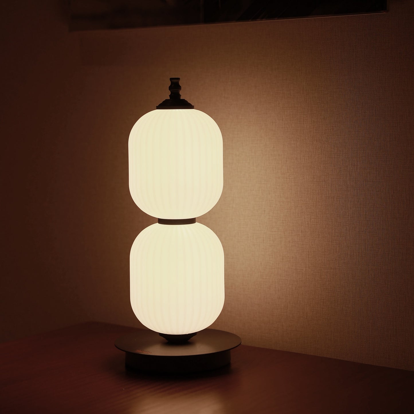 Lantern Double Glow Table Lamp
