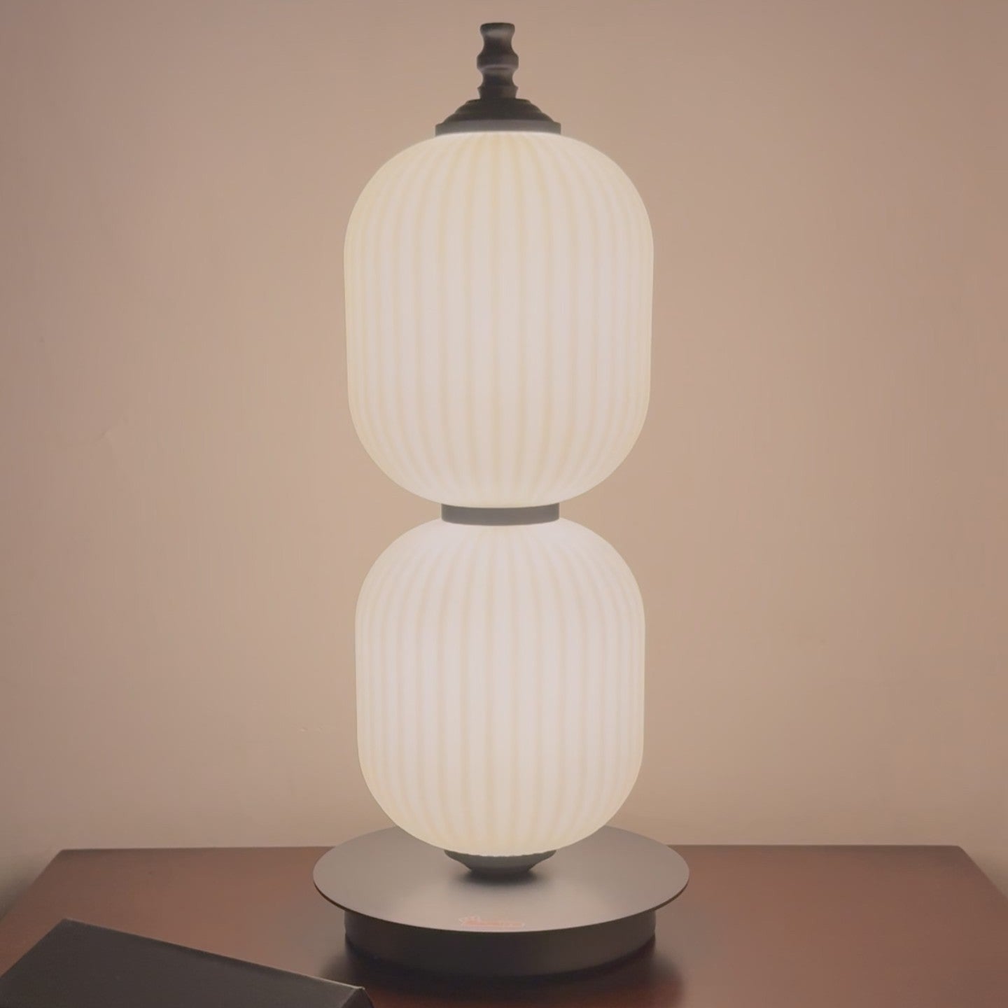 Lantern Double Glow Table Lamp