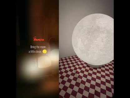 Moon 16.3" Lamp