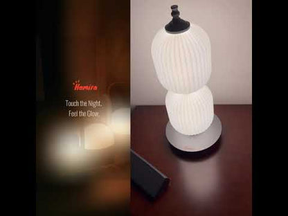 Lantern Double Glow 14.9" Table Lamp